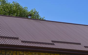 typical Kenton Bank Foot corrugated roof uses