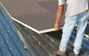 benefits of insulating Kenton Bank Foot flat roofing