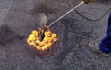 Kenton Bank Foot flat roofing repairs