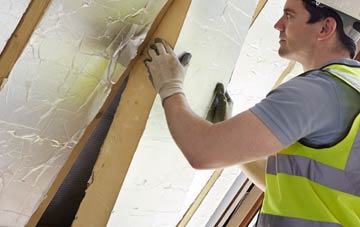 Kenton Bank Foot loft insulation