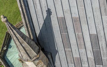 Kenton Bank Foot lead roof considerations