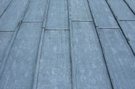 Kenton Bank Foot lead roofing