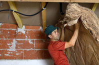 Kenton Bank Foot tapered roof insulation